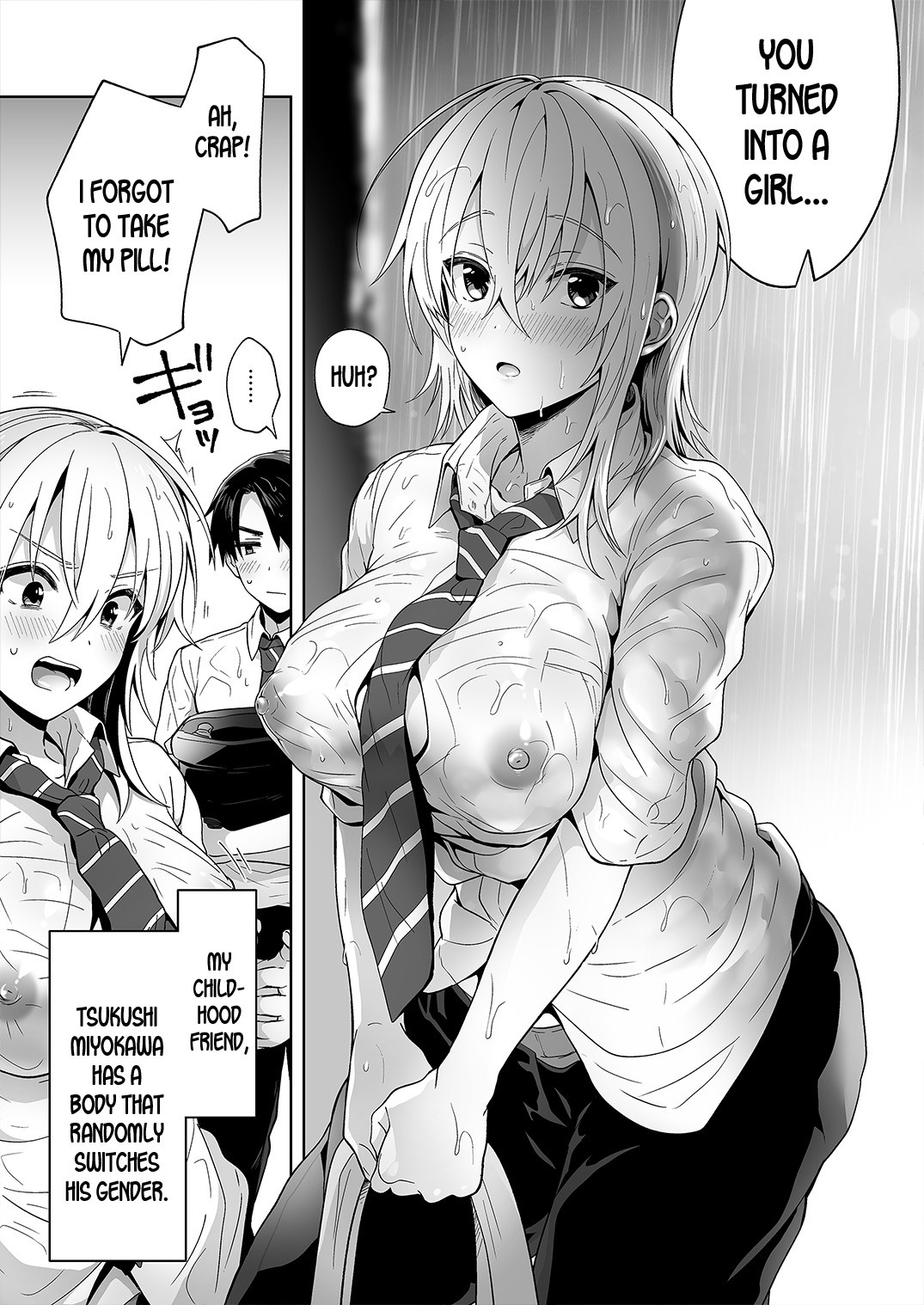 Hentai Manga Comic-My Best Friend Is a Gender Bender-Read-5